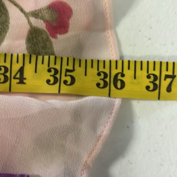 Lauren Ralph Lauren Sleeveless Halter Bow Neck Ruffle Tiered Blouson Dress SZ 8 - Picture 9 of 9